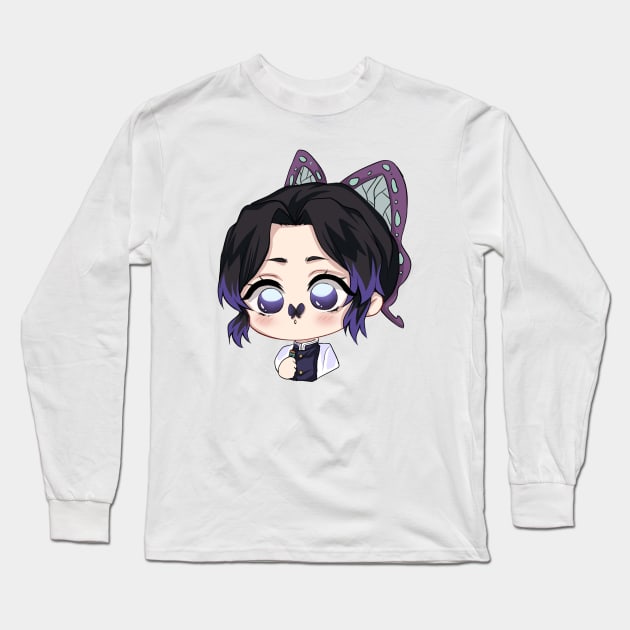 Shinobu Long Sleeve T-Shirt by Kaiju.san